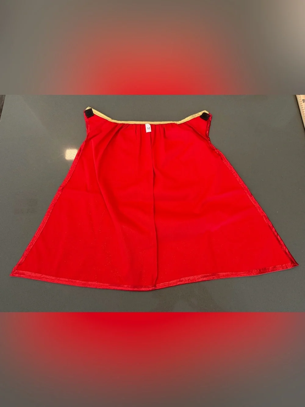 Supergirl Childs Halloween Costume Dress Medium Rubies Superhero DC Comics